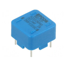 Inductor Common Mode THT 1.1mH 2A 65mΩ 10x10mm | Electronic-mag.ro | Componente Electronice