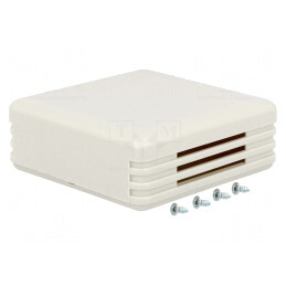 Carcasă pentru alarmă ABS ivoar 71x71x27 mm | Electronic-mag.ro | Componente Electronice