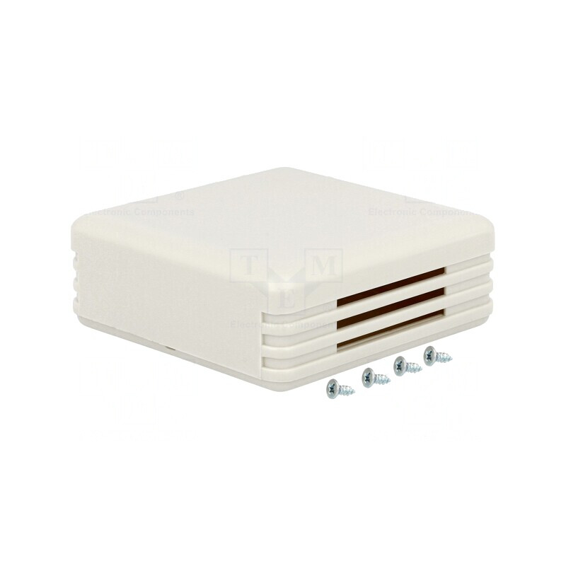 Carcasă pentru alarmă ABS ivoar 71x71x27 mm | Electronic-mag.ro | Componente Electronice Carcasă pentru alarmă ABS ivoar 71x71x27 mm | Electronic-mag.ro | Componente Electronice