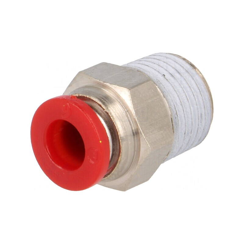 Racord Push-In Simplu PBT BSP 1/4" | Electronic-mag.ro | Componente Electronice Racord Push-In Simplu PBT BSP 1/4" | Electronic-mag.ro | Componente Electronice