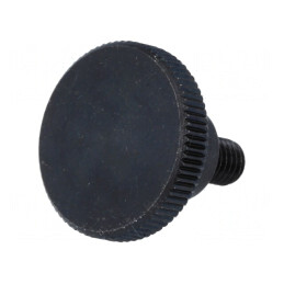 Buton Reglare Oțel Ø20mm M5 8mm | Electronic-mag.ro | Componente Electronice