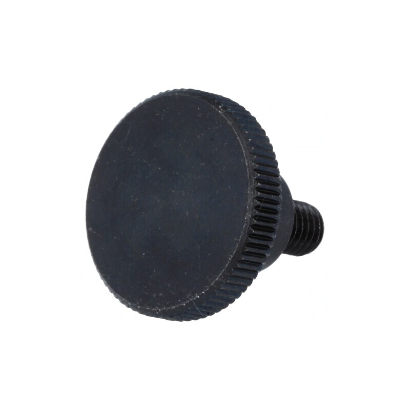 Buton Reglare Oțel Ø20mm M5 8mm | Electronic-mag.ro | Componente Electronice