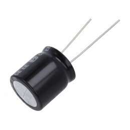 Condensator Electrolitic THT 33uF 450VDC 18x20mm ±20% | Electronic-mag.ro | Componente Electronice