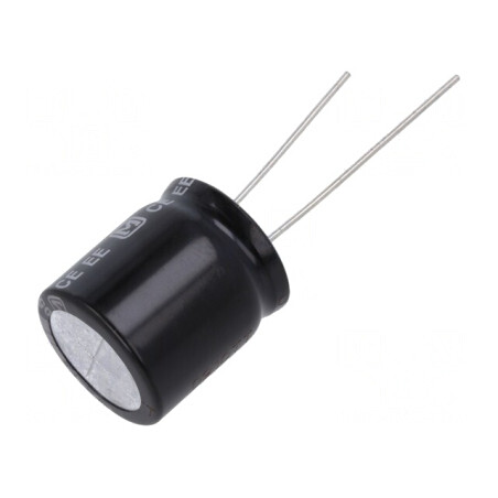 Condensator Electrolitic THT 33uF 450VDC 18x20mm ±20% | Electronic-mag.ro | Componente Electronice