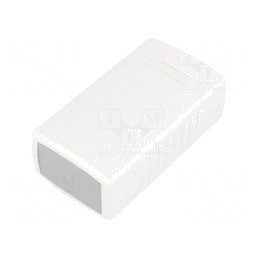 Carcasă ABS gri deschis IP54 50x90x32mm | Electronic-mag.ro | Componente Electronice