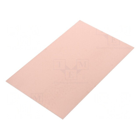 Laminat CEM3 1,5mm 100x160mm Cupru | Electronic-mag.ro | Componente Electronice