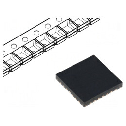 Interfață Extensie I/O 10Mbps 1,8-5,5VDC SPI QFN28