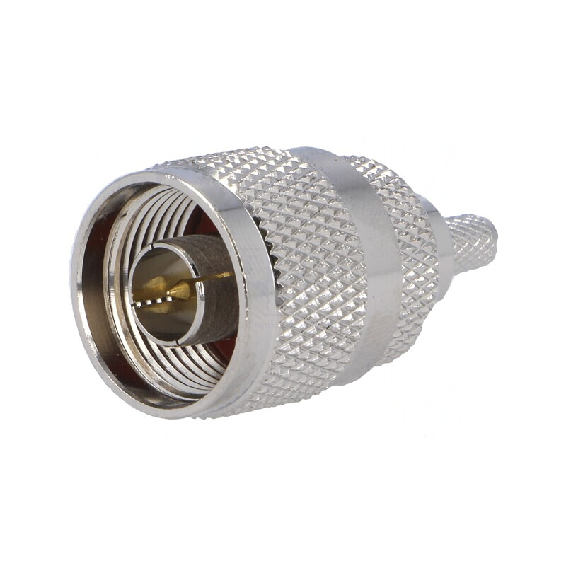 Mufă N Tată RG58 5,2mm Crimpat Aurit | Electronic-mag.ro | Componente Electronice