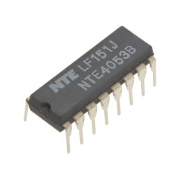 Comutator Analogic Multiplexor DIP16 3-18VDC 600uA CMOS | Electronic-mag.ro | Componente Electronice