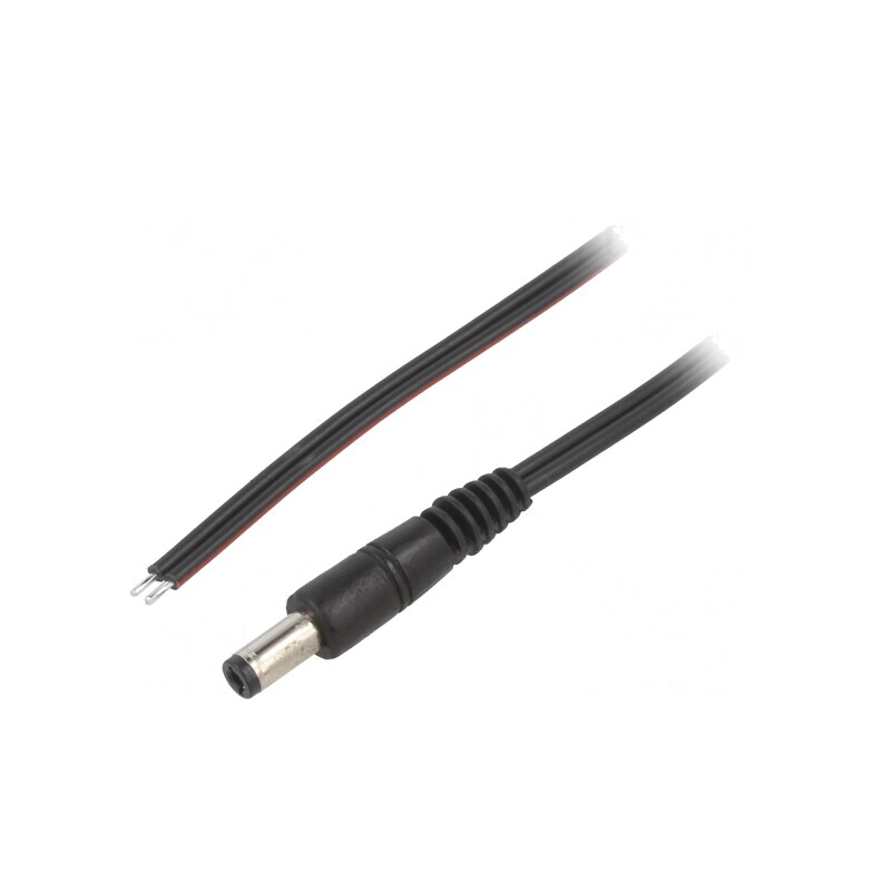 Cablu Alimentare DC 5,5/2,5 Negru 0,5m 2x0,75mm2 | Electronic-mag.ro | Componente Electronice Cablu Alimentare DC 5,5/2,5 Negru 0,5m 2x0,75mm2 | Electronic-mag.ro | Componente Electronice