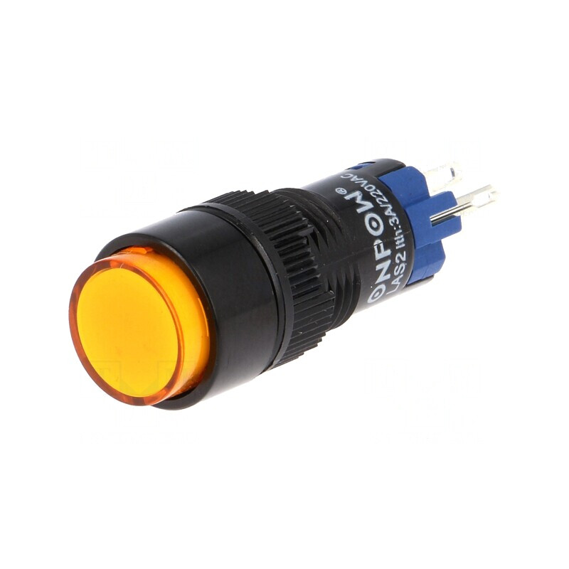 Comutator cu Acționare prin Apăsare SPDT 0,5A 250V IP40 | Electronic-mag.ro | Componente Electronice