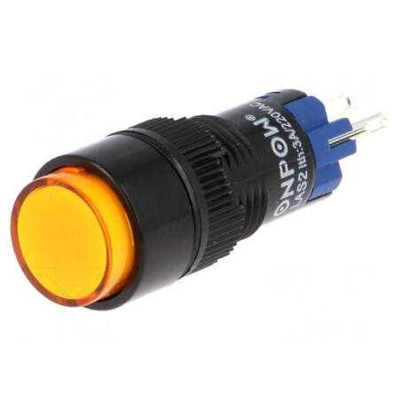 Comutator cu Acționare prin Apăsare SPDT 0,5A 250V IP40 | Electronic-mag.ro | Componente Electronice