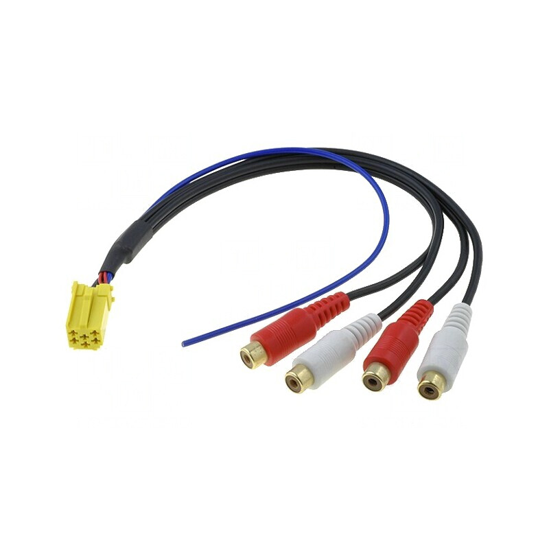 ISO Mini Mufă RCA Soclu x4 PIN 6 | Electronic-mag.ro | Componente Electronice ISO Mini Mufă RCA Soclu x4 PIN 6 | Electronic-mag.ro | Componente Electronice