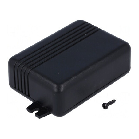 Carcasă Universală cu Lame de Fixare 63x90x32mm | Electronic-mag.ro | Componente Electronice