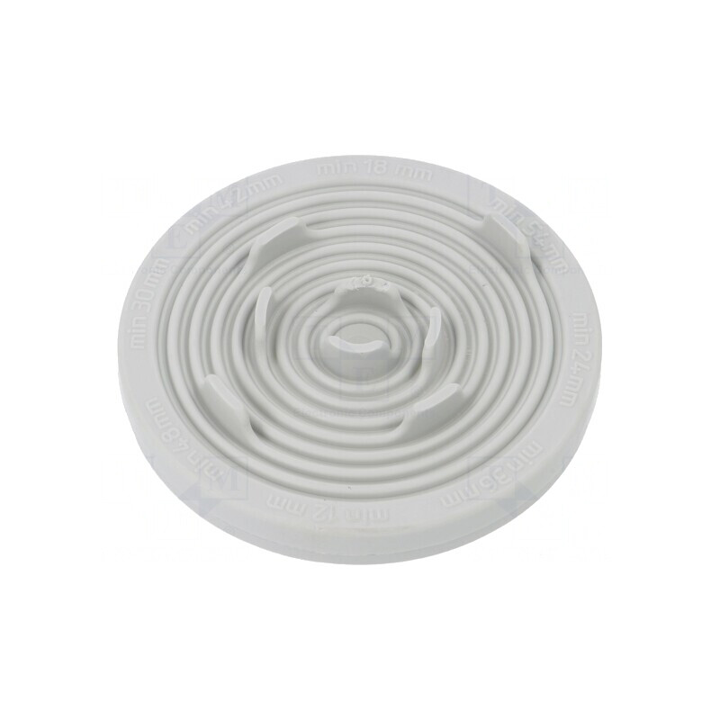 Manșon Elastomer Termoplastic TPE 60mm | Electronic-mag.ro | Componente Electronice