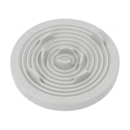 Manșon Elastomer Termoplastic TPE 60mm | Electronic-mag.ro | Componente Electronice