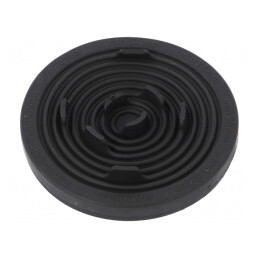 Manşon Elastomer Termoplastic TPE Negru 60mm | Electronic-mag.ro | Componente Electronice