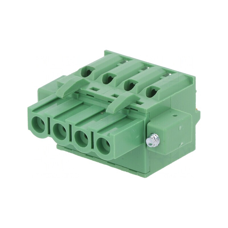 Regletă de Conexiuni 5,08mm cu 4 Piste și Mufă Dreaptă | Electronic-mag.ro | Componente Electronice Regletă de Conexiuni 5,08mm cu 4 Piste și Mufă Dreaptă | Electronic-mag.ro | Componente Electronice