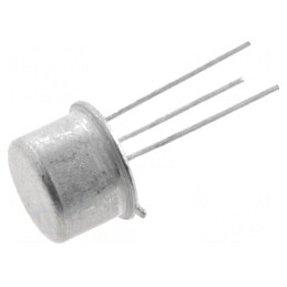 Tranzistor PNP Bipolar 60V 0.6A TO-18 | Electronic-mag.ro | Componente Electronice