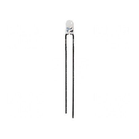 LED 3mm Turquoise 800mcd 20° Convex 3.5-4V 2.5mm | Electronic-mag.ro | Componente Electronice