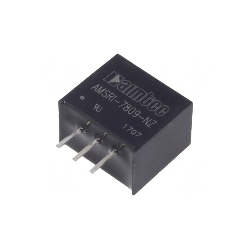 Convertor DC/DC 4.5W 12-36V la 9V 500mA SIP3 | Electronic-mag.ro | Componente Electronice