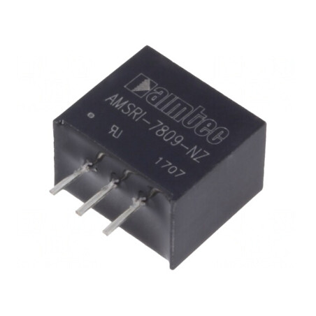 Convertor DC/DC 4.5W 12-36V la 9V 500mA SIP3 | Electronic-mag.ro | Componente Electronice