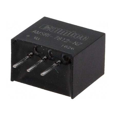 Convertor DC/DC 1,8W 8-24V la -12V 150mA | Electronic-mag.ro | Componente Electronice