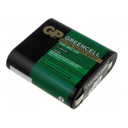 Baterie zinc-carbon 4,5V nereîncărcabilă 1buc | Electronic-mag.ro | Componente Electronice