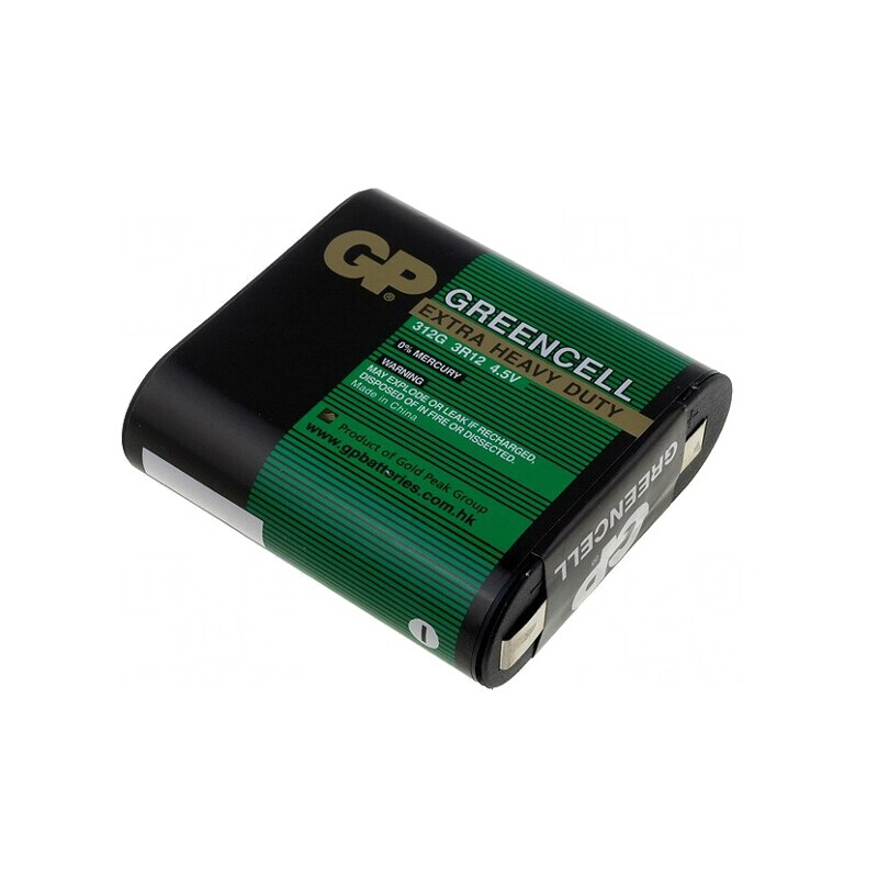 Baterie zinc-carbon 4,5V nereîncărcabilă 1buc | Electronic-mag.ro | Componente Electronice