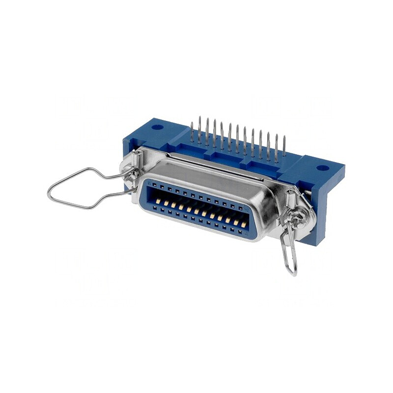 Conector Centronics Mamă 24 PIN THT 90° 47mm | Electronic-mag.ro | Componente Electronice Conector Centronics Mamă 24 PIN THT 90° 47mm | Electronic-mag.ro | Componente Electronice