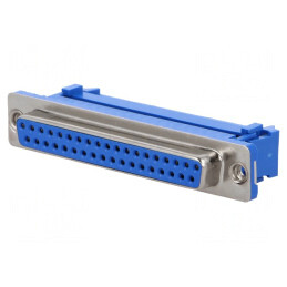 Mufă Mamă D-Sub 37 PIN IDC pentru Cablu-Bandă 1.27mm | Electronic-mag.ro | Componente Electronice