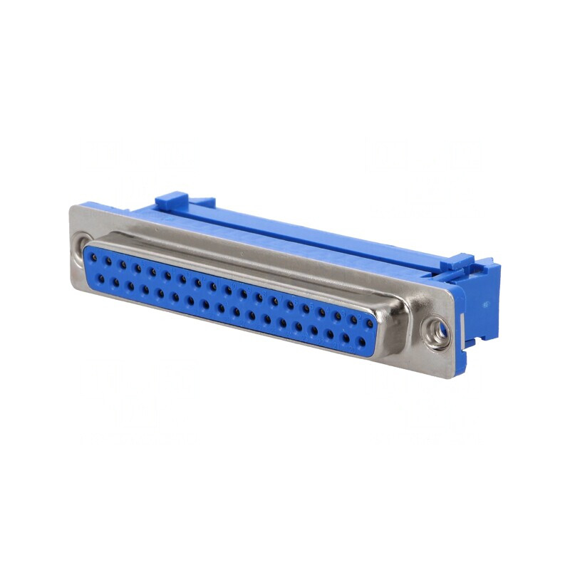 Mufă Mamă D-Sub 37 PIN IDC pentru Cablu-Bandă 1.27mm | Electronic-mag.ro | Componente Electronice Mufă Mamă D-Sub 37 PIN IDC pentru Cablu-Bandă 1.27mm | Electronic-mag.ro | Componente Electronice