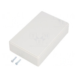 Carcasă Universală cu Lame de Fixare 57x90x23mm | Electronic-mag.ro | Componente Electronice