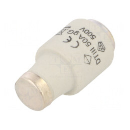 Siguranță gG 50A 500V DIII | Electronic-mag.ro | Componente Electronice