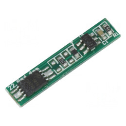 Protecție PCB Li-Ion 3,6V 2,5A 22,5x4,4x2mm | Electronic-mag.ro | Componente Electronice