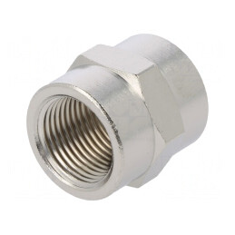 Manşon leg alamă nichelată G 3/8 300°C | Electronic-mag.ro | Componente Electronice
