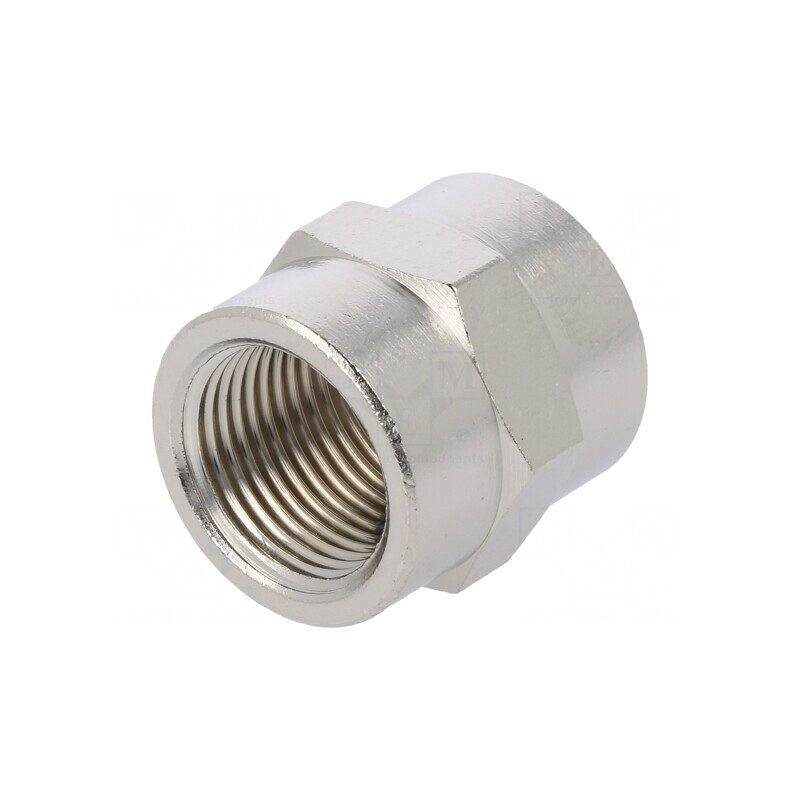 Manşon leg alamă nichelată G 3/8 300°C | Electronic-mag.ro | Componente Electronice