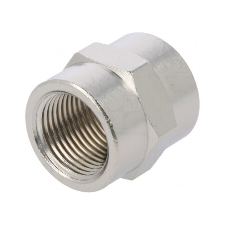 Manşon leg alamă nichelată G 3/8 300°C | Electronic-mag.ro | Componente Electronice