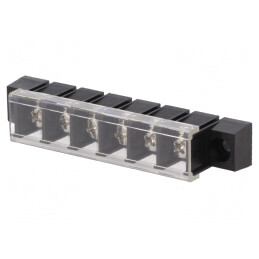 Regletă de conexiuni PCB 10mm 6 piste 4mm2 | Electronic-mag.ro | Componente Electronice