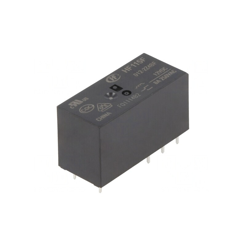 Releu Electromagnetic DPDT 12VDC 8A PCB | Electronic-mag.ro | Componente Electronice Releu Electromagnetic DPDT 12VDC 8A PCB | Electronic-mag.ro | Componente Electronice