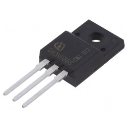 Tranzistor N-MOSFET 80V 53A TO220FP | Electronic-mag.ro | Componente Electronice