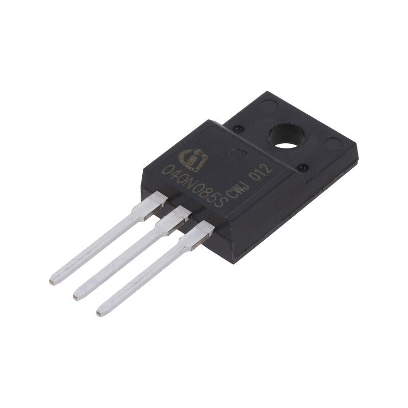Tranzistor N-MOSFET 80V 53A TO220FP | Electronic-mag.ro | Componente Electronice