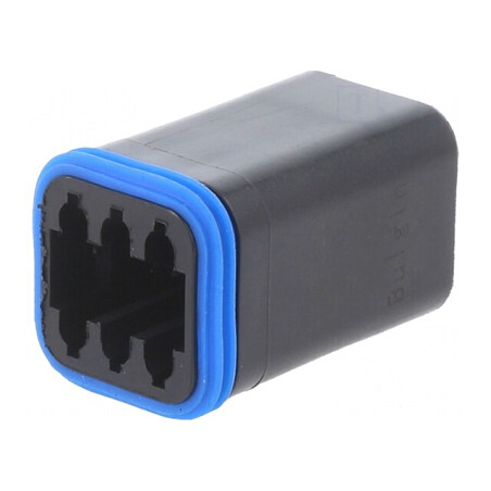 Conector cablu PX0 mamă 6 pini negru | Electronic-mag.ro | Componente Electronice