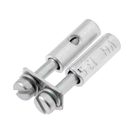 Punte cu Șuruburi 2 Piste SAK4 | Electronic-mag.ro | Componente Electronice