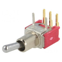 Comutator Basculant ON-ON 2 Poz 0.4A 28VDC | Electronic-mag.ro | Componente Electronice