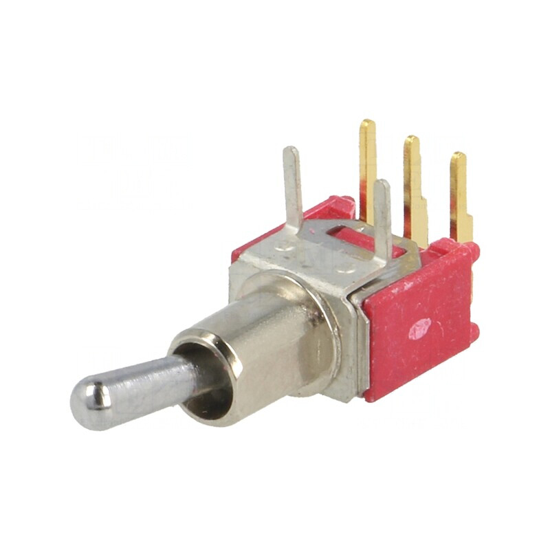 Comutator Basculant ON-ON 2 Poz 0.4A 28VDC | Electronic-mag.ro | Componente Electronice