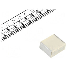 Condensator metalizat PPS 68nF SMD ±5% 2824