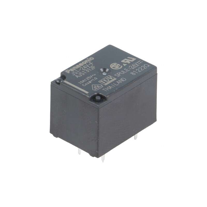 Releu electromagnetic SPDT 24VDC 10A | Electronic-mag.ro | Componente Electronice
