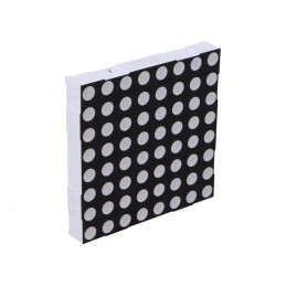 Afișaj LED Matrice 8x8 Galben-Verde 60x60mm | Electronic-mag.ro | Componente Electronice