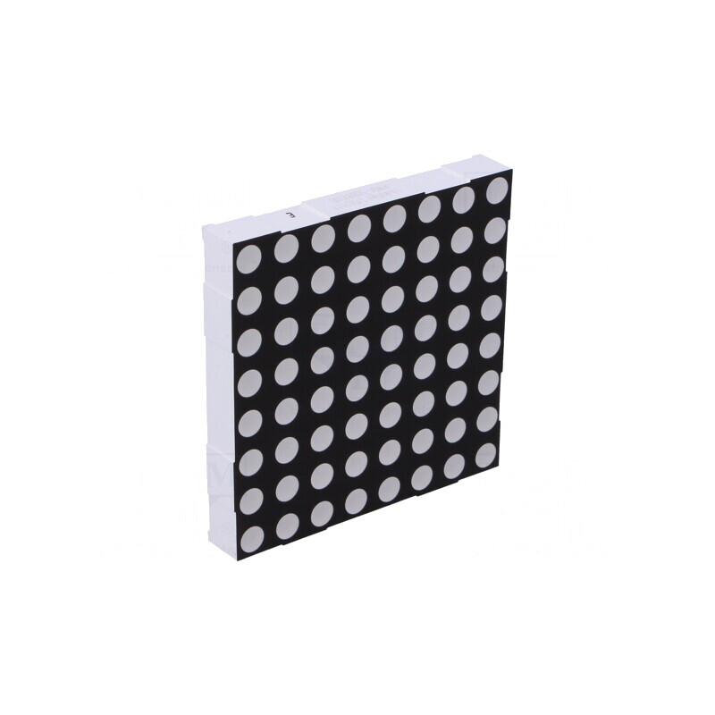 Afișaj LED Matrice 8x8 Galben-Verde 60x60mm | Electronic-mag.ro | Componente Electronice
